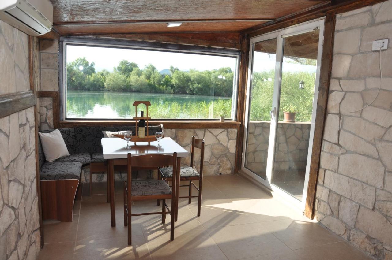 Skadar Lake House Virpazar Eksteriør billede